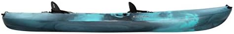 Perception Rambler | Sit on Top Tandem Kayak | Recreational Kayak for Two | Storage with Tie Downs